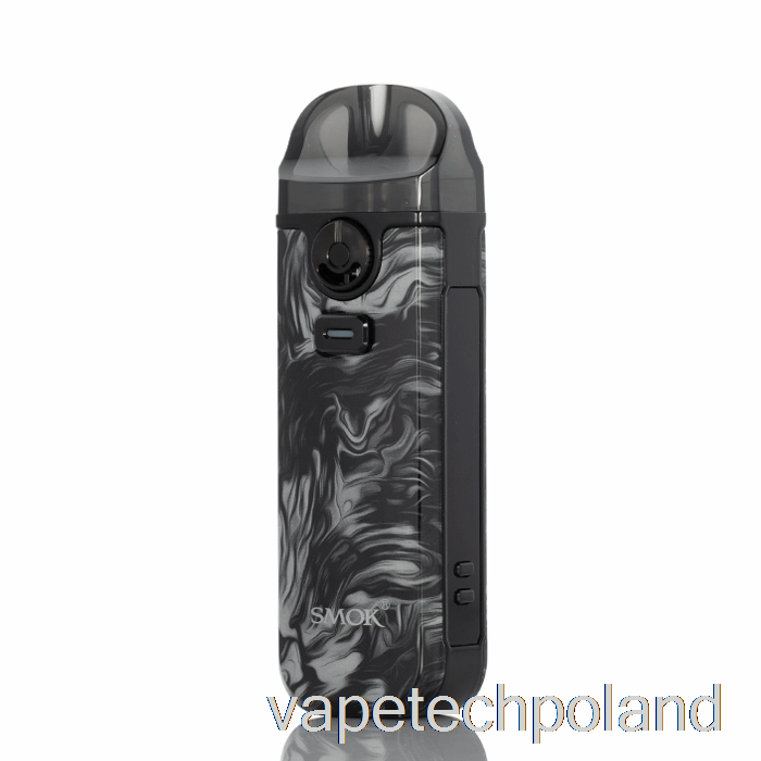 Vape Tech Poland Zestaw Smok Nord 4 80w Płynny Czarny Szary